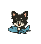チワワのくーみみ1（個別スタンプ：12）