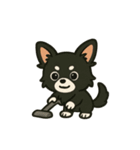 チワワのくーみみ1（個別スタンプ：14）