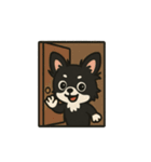 チワワのくーみみ1（個別スタンプ：17）