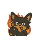 チワワのくーみみ1（個別スタンプ：18）