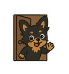 チワワのくーみみ1（個別スタンプ：22）