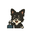 チワワのくーみみ1（個別スタンプ：23）