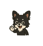 チワワのくーみみ1（個別スタンプ：25）