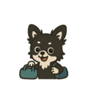 チワワのくーみみ1（個別スタンプ：27）