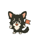 チワワのくーみみ1（個別スタンプ：31）