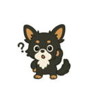 チワワのくーみみ1（個別スタンプ：32）