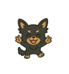 チワワのくーみみ1（個別スタンプ：34）