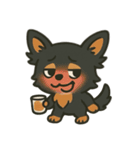 チワワのくーみみ1（個別スタンプ：36）