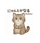 そばにいるトラ（個別スタンプ：4）
