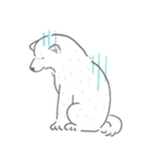 シロシバのまいにち1（個別スタンプ：4）