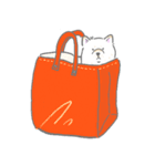 シロシバのまいにち1（個別スタンプ：11）