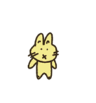 ぽぽあにまるず 文字なし（個別スタンプ：1）