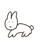 ぽぽあにまるず 文字なし（個別スタンプ：2）