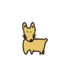 ぽぽあにまるず 文字なし（個別スタンプ：4）