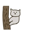 ぽぽあにまるず 文字なし（個別スタンプ：6）