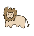ぽぽあにまるず 文字なし（個別スタンプ：7）