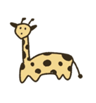 ぽぽあにまるず 文字なし（個別スタンプ：8）