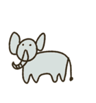 ぽぽあにまるず 文字なし（個別スタンプ：10）