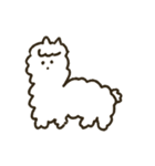 ぽぽあにまるず 文字なし（個別スタンプ：12）
