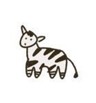 ぽぽあにまるず 文字なし（個別スタンプ：14）