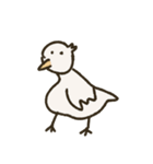 ぽぽあにまるず 文字なし（個別スタンプ：15）