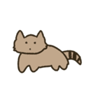 ぽぽあにまるず 文字なし（個別スタンプ：17）