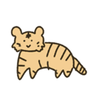 ぽぽあにまるず 文字なし（個別スタンプ：18）