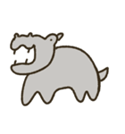 ぽぽあにまるず 文字なし（個別スタンプ：19）