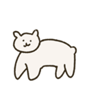 ぽぽあにまるず 文字なし（個別スタンプ：21）