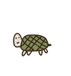 ぽぽあにまるず 文字なし（個別スタンプ：24）
