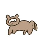 ぽぽあにまるず 文字なし（個別スタンプ：27）