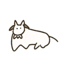 ぽぽあにまるず 文字なし（個別スタンプ：28）
