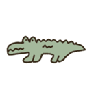 ぽぽあにまるず 文字なし（個別スタンプ：32）