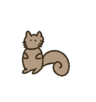 ぽぽあにまるず 文字なし（個別スタンプ：35）