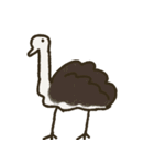 ぽぽあにまるず 文字なし（個別スタンプ：36）