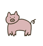 ぽぽあにまるず 文字なし（個別スタンプ：38）