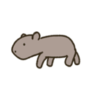 ぽぽあにまるず 文字なし（個別スタンプ：39）