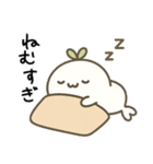だいこんあざらし1（個別スタンプ：5）
