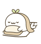 だいこんあざらし1（個別スタンプ：6）