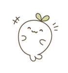 だいこんあざらし1（個別スタンプ：10）