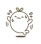 だいこんあざらし1（個別スタンプ：11）