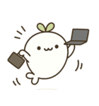 だいこんあざらし1（個別スタンプ：13）