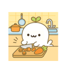 だいこんあざらし1（個別スタンプ：25）