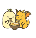 だいこんあざらし1（個別スタンプ：28）