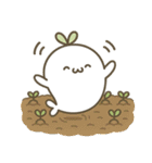 だいこんあざらし1（個別スタンプ：30）