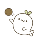 だいこんあざらし1（個別スタンプ：34）