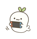 だいこんあざらし1（個別スタンプ：35）