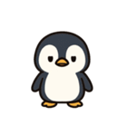 そっと寄り添うペンギンの気持ち（個別スタンプ：13）
