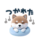 ほんわか柴犬のご挨拶♪（個別スタンプ：16）