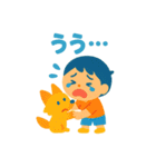 僕とどうぶつのまいにち（個別スタンプ：25）